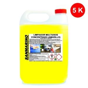MULTI-PURPOSE CLEANER CONCENTRATE YELLOW: 5, 12 AND 25 K.