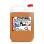 MULTI-PURPOSE CLEANER CONCENTRATE BROWN: 5, 12 AND 25 K.