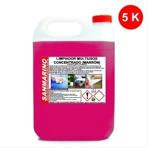 MULTI-PURPOSE CLEANER CONCENTRATE RED: 5, 12 AND 25 K.