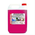 MULTI-PURPOSE CLEANER CONCENTRATE RED: 5, 12 AND 25 K.