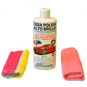 EXTRA BRILLIANT AND PROTECTION POLISHING WAX 500 ML.