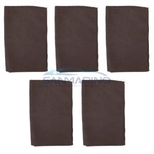 PACK 5 EXTRA LARGE PROFESSIONAL MICROFIBER CLOTHS 60x40 CM.