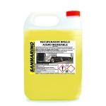 RECUPERADOR DE BRILLO ACERO INOXIDABLE CONCENTRADO: 5, 12 Y 25 K.