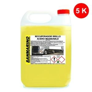 STAINLESS STEEL RECUPERATOR SHINE CONCENTRATE: 5, 12 AND 25 K.