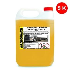 STAINLESS STEEL DETERGENT CLEANER CONCENTRATE: 5, 12 AND 25 K.
