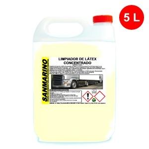LATEX CLEANER CONCENTRATE: 5, 12 AND 25 L.