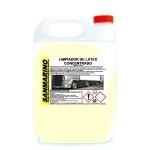 LATEX CLEANER CONCENTRATE: 5, 12 AND 25 L.