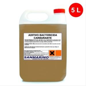 ADITIVO BACTERICIDA CARBURANTES CONCENTRADO: 5, 12 Y 25 L.