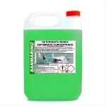 FOAMING BOXES DETERGENT CONCENTRATE: 5, 12 AND 25 K.