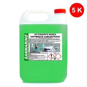 FOAMING BOXES DETERGENT CONCENTRATE: 5, 12 AND 25 K.