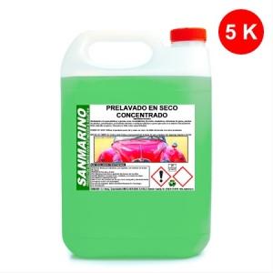 PRELAVADO EN SECO DE VEHÍCULOS CONCENTRADO