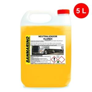 NEUTRALIZADOR DE OLORES: 5, 12 Y 25 L.