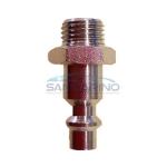 CONECTOR DE AR ​​RÁPIDO MACHO 1/4 M