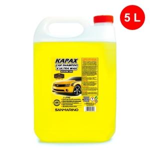 CHAMPÚ CARROCERIAS PROTECTOR & ULTRA WAX KAPAX CONCENTRADO: 5, 12 Y 25 L.