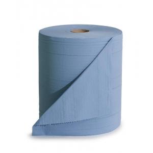 ROLO DE CELULOSE AZUL 3 CAMADAS EXTRA 205 M.