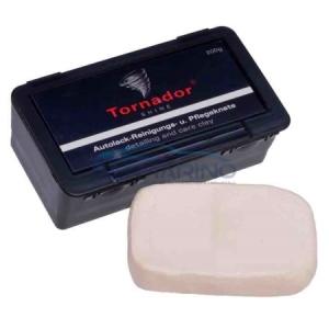 TORNADOR SHINE CLAY BAR BRANCO (LEVE ABRASÃO + PROTEÇÃO)