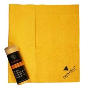 TORNADOR CRYSTAL CLEAR GLASS CLEANING CLOTH 50x40 CM.