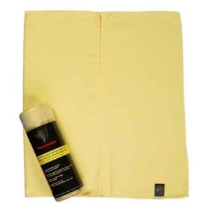 TORNADOR BUFF LEATHER UPHOLSTERY CLOTH 50x40 CM.