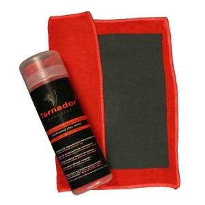 TORNADOR RAGSHINE CAR BODY DECONTAMINATING CLOTH 30x30 CM.