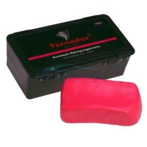 TORNADOR SHINE CLAY BAR RED (HIGH ABRASION)