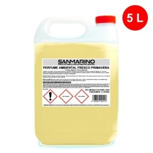 PERFUME AMBIENTAL FRESCO PRIMAVERA: 5, 12 Y 25 L.