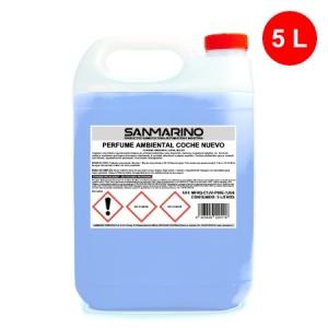 DÉSODORISANT VOITURE NOUVEAU PARFUM: 5, 12 ET 25 L.