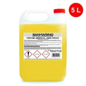 DESODORISANT CITRON FRAIS: 5, 12 ET 25 L.