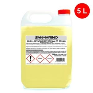 ABRILHANTADOR DE ALTO BRILHO PARA MOTOR: 5, 12 E 25 L.