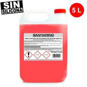 ABRILHANTADOR DE PAINÉIS SEM SILICONE: 5, 12 E 25 L.