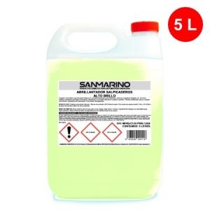 ABRILHANTADOR TABLIER ALTO BRILHO: 5, 12 E 25 L.