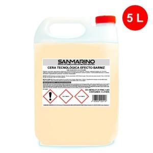 CERA TECNOLÓGICO EFEITO VARNIZ “LAVAGEM EM SECO”: 5, 12 E 25 L. 