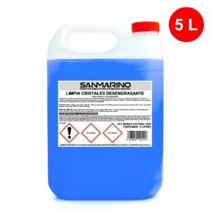 GLASS CLEANER DEGREASER TRIPLE ACTION: 5, 12 AND 25 L.