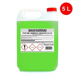 PERFUME AMBIENTAL MANZANA DULCE: 5, 12 Y 25 L.