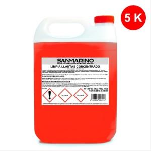 KIT PROFESIONAL LIMPIEZA INTERIOR Y EXTERIOR EN SECO 5 L. + TORNADOR BLACK  - Sanmarino