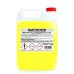 YELLOW GLASS CLEANER DEGREASER SUPER: 5, 12 AND 25 L.