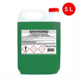 HIGH PERFORMANCE CONCENTRATED ENGINES PETROELANT DEGREASER: 5, 12 AND 25 L.