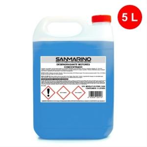 CONCENTRATED ENGINES PETROELANT DEGREASER: 5, 12 AND 25 L.