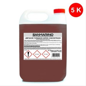 SUPER CONCENTRATED TORNADOR CLEANER: 5, 12 AND 25 K.