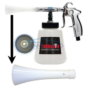 TORNADOR CLASSIC SPARE: WHITE REINFORCED STAINLESS NOZZLE