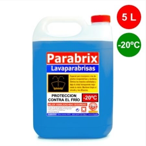 WINTER WINDSHIELD WASHER FLUID PROTECTION -20ºC: 5, 12 AND 25 L.