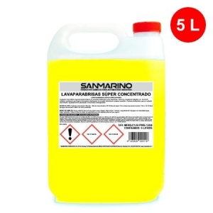 SUPER WINDSHIELD WASHER FLUID CONCENTRATED: 5, 12 AND 25 L.