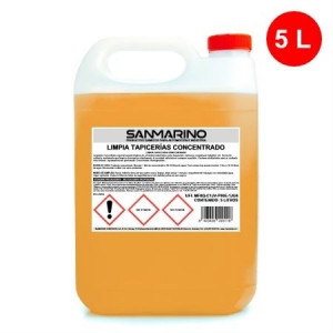 TEXTILE UPHOLSTERY CLEANER CONCENTRATE: 5, 12 AND 25 L.