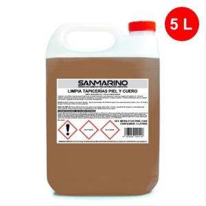 LEATHER UPHOLSTERY CLEANER CONCENTRATE: 5, 12 AND 25 L.
