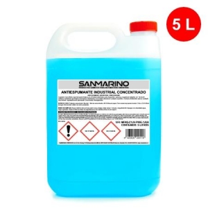 INDUSTRIAL ANTIFOAM CONCENTRATE: 5, 12 AND 25 L.