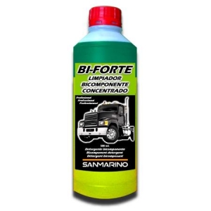 LIMPADOR BICOMPONENTE BI-FORTE CONCENTRADO 1 L.