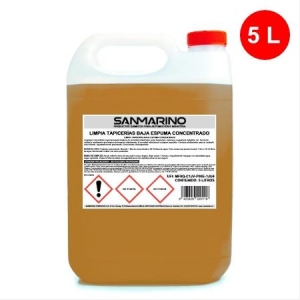 TEXTILE UPHOLSTERY CLEANER LOW FOAM CONCENTRATE: 5, 12 AND 25 L.