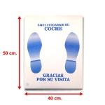 TAPIS EN PAPIER JETABLES COUPÉS 500 U.