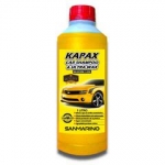 SHAMPOING CONCENTRÉ CARROSSERIES PROTECTOR & ULTRA WAX KAPAX 1 L.