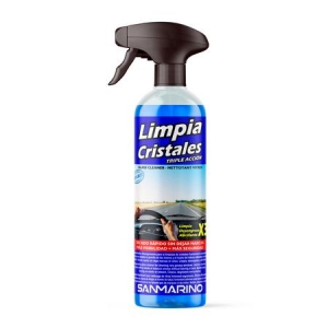 GLASS CLEANER DEGREASER TRIPLE ACTION WITH GUN 500 ML.