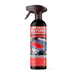 ENGINE CLEANER WITH GUN 500 ML.